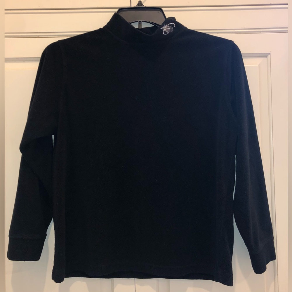 Mack’s Prairie Wings Kids Youth Large Black Pullover